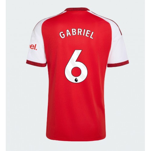 Muški Nogometni Dres Arsenal Gabriel Magalhaes #6 Domaci 2026-27 Kratak Rukav